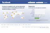 Facebook Startseite